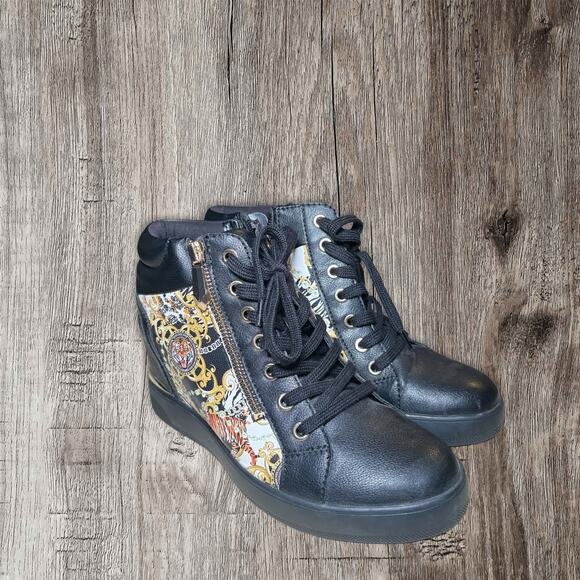 Aldo Alianna women’s hidden wedge sneaker‎ size 8 - Picture 1 of 5